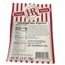 Cheddar Dill Popcorn | 4 oz | HR Poppin' Snacks