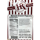 Almond Crunch Popcorn | Pack of 3 | 8 oz | HR Poppin' Snacks