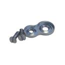 Title: Steel Desk Top Fastener for Secure Wood Table Attachment and Seasonal Expansion