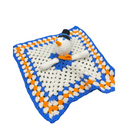 Christmas Lovey Blanket | DiAnna Larson