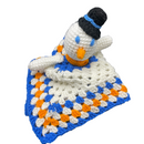 Christmas Lovey Blanket | DiAnna Larson