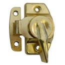 Secure Brass Table Lock - Heavy-Duty Steel Construction with Easy Installation