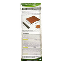 Deck Tile Colour Sample - Premium WPC Interlocking | DECKO - Free Delivery
