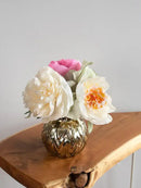 Peony for Your Thoughts | Handcrafted Paper Peony Bouquet