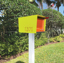 UptownBox-2.0 in CUSTOM COLORS - Modern Mailbox