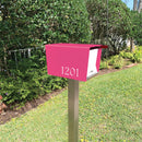 UptownBox-2.0 in CUSTOM COLORS - Modern Mailbox