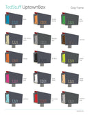 The Original Retrobox in DESIGNER GREY - Modern Mailbox