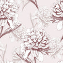 Elegant Gentle Peonies Wallpaper Smart