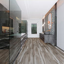 SPC Vinyl Rigid Core 7" Width 60" RL, 6mm Thick, 1.5mm IXPE Urban Tusk, Fidelis Floors - Mazzia Collection