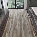 SPC Vinyl Rigid Core 7" Width 60" RL, 6mm Thick, 1.5mm IXPE Urban Tusk, Fidelis Floors - Mazzia Collection