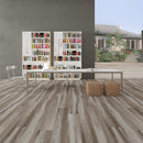 SPC Vinyl Rigid Core 7" Width 60" RL, 6mm Thick, 1.5mm IXPE Urban Tusk, Fidelis Floors - Mazzia Collection