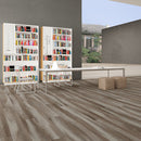 SPC Vinyl Rigid Core 7" Width 60" RL, 6mm Thick, 1.5mm IXPE Urban Tusk, Fidelis Floors - Mazzia Collection