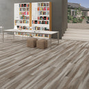 SPC Vinyl Rigid Core 7" Width 60" RL, 6mm Thick, 1.5mm IXPE Urban Tusk, Fidelis Floors - Mazzia Collection
