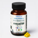 Urolithin A supplement 2000mg - with NAD+ Booster - Energy & Longevity - 180 capsules