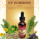UT Harmony Herbal Tincture For Urinary Tract and Bladder Health