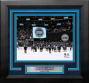 Utah Hockey Club First Franchise Win 8" x 10" Framed Hockey Photo
