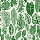 Green Leaves of Plants Wallpaper