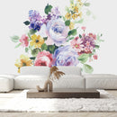 Elegant Floral Bouquet Wallpaper Fashionable
