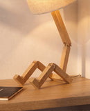 Mechanical Man Table Lamp