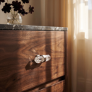 Nizag Crystal Knob & Pull Bar