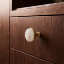 Pilus Crystal Knob & Hook