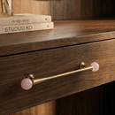 Poma Crystal Knob & Pull Bar