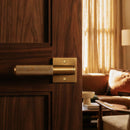 The Brass Door Handle