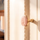 Pilus Crystal Knob & Hook