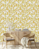 Little Yellow Flowers Wallpaper