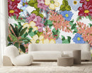 Multicolored Flowers Wallpaper