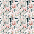 Pink Flamingos Wallpaper