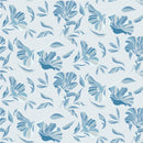 Blue Flowers Wallpaper
