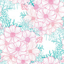Pink Flowers Wallpaper