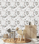 Bear Wallpaper for Nursery