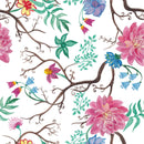 Fashionable Tree Branches Wallpaper Smart