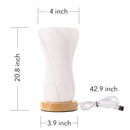 Frosted Glass Vase lamp