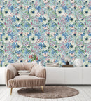 Flowers Pattern Wallpaper