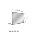 Fuchs Modern Wall Mirror