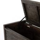 Lovecup Black Olive Bedroom Trunk L0355