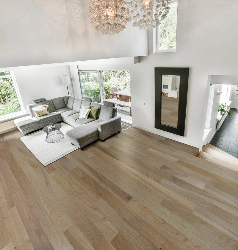 Wood Vineyard Pinot 3/8 in. x 5 in. Wire Brushed Engineered Hardwood Flooring