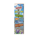 Hiawassee Lake Directional | Wall Art Print on Real Wood