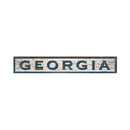 Blairsville Red Sign | Wall Art Print on Real Wood