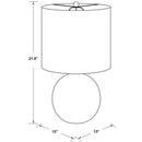 Klosterneuburg Modern Cream Table Lamp