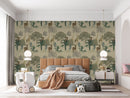 Giraffe Pattern Wallpaper