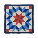 Lancaster County, PA Barn Quilt Drink Coaster Set