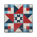Lancaster County, PA Barn Quilt Drink Coaster Set