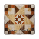 Lancaster County, PA Barn Quilt Drink Coaster Set