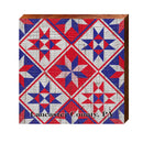 Lancaster County, PA Barn Quilt | Wall Art Print on Real Wood