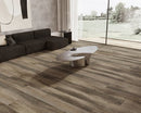 SPC Vinyl Rigid Core 7" Width 60" RL, 8mm Thick, 2mm IXPE Caspian Ash, Peninsula - Mazzia Collection living room view 3