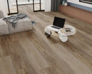 SPC Vinyl Rigid Core 7" Width 60" RL, 8mm Thick, 2mm IXPE Kala Oak, Bellator Floors - Mazzia Collection living room view 3
